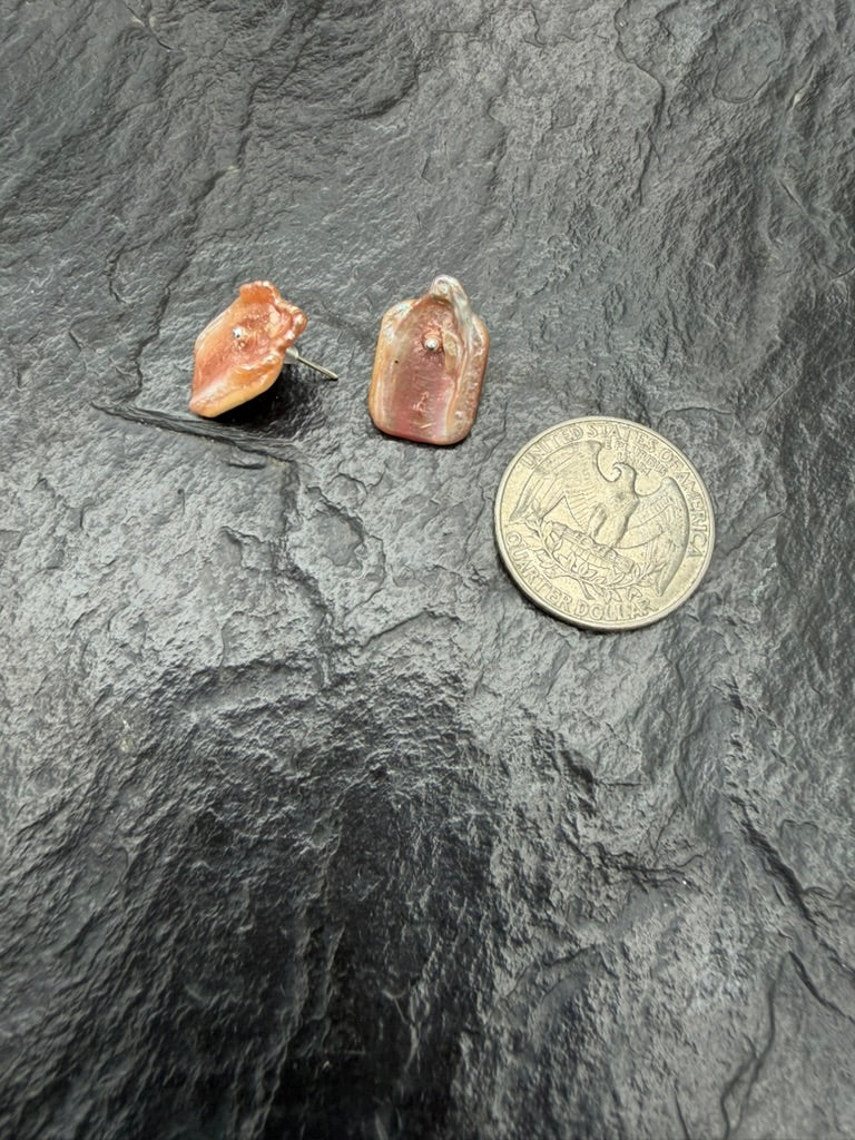 Sunset Square Earrings