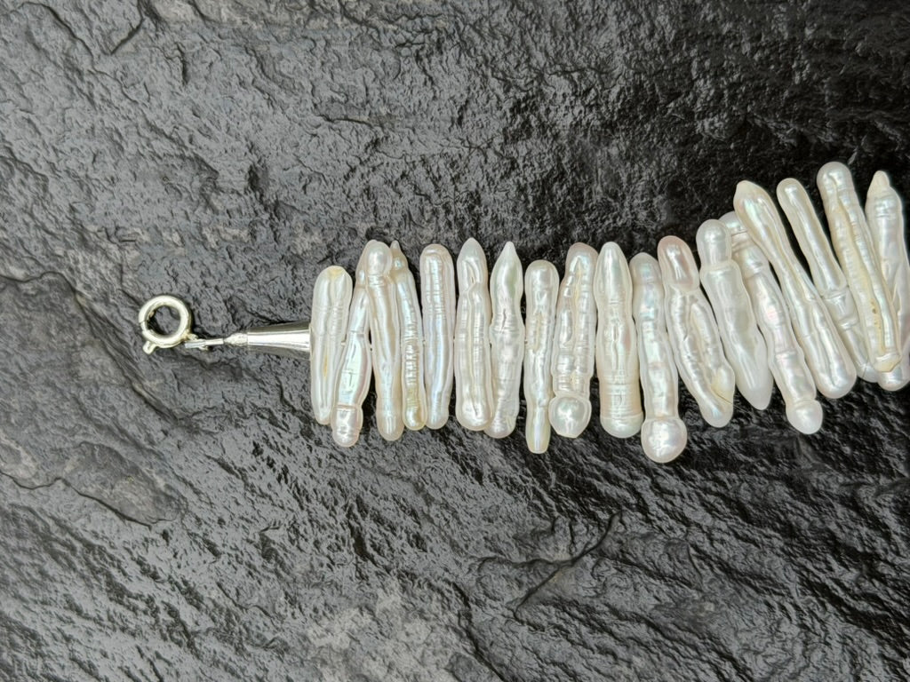 Moon tears bracelet