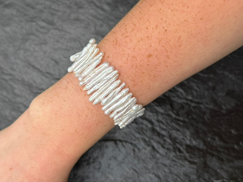 Moon tears bracelet